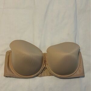 Vanity Fair strapless bra